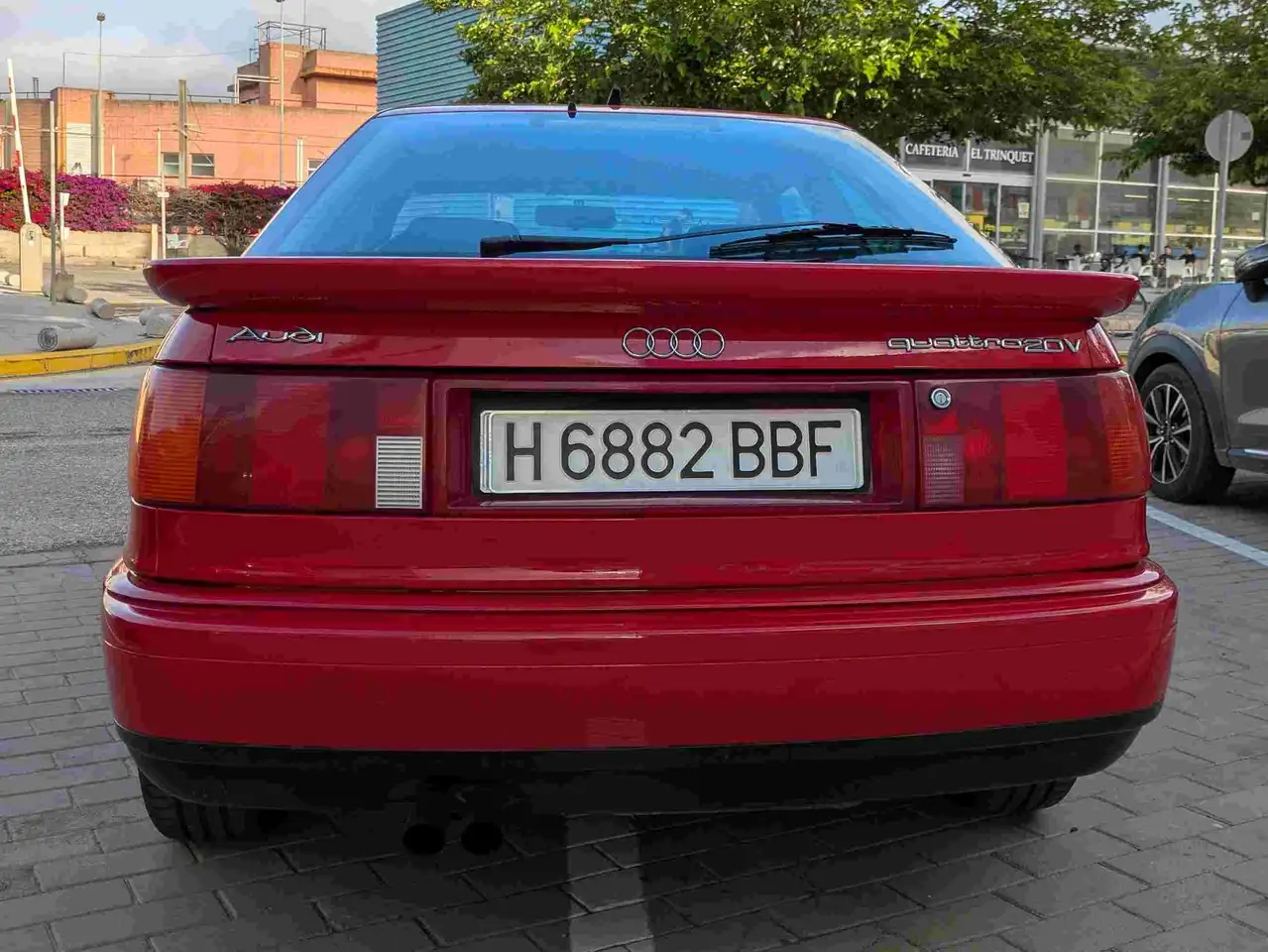 Audi Coupe Coupé 2.3 20V quattro 170, foto 3