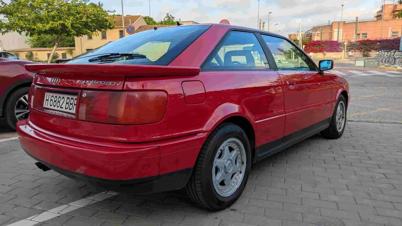 Audi Coupe Coupé 2.3 20V quattro 170, foto 4
