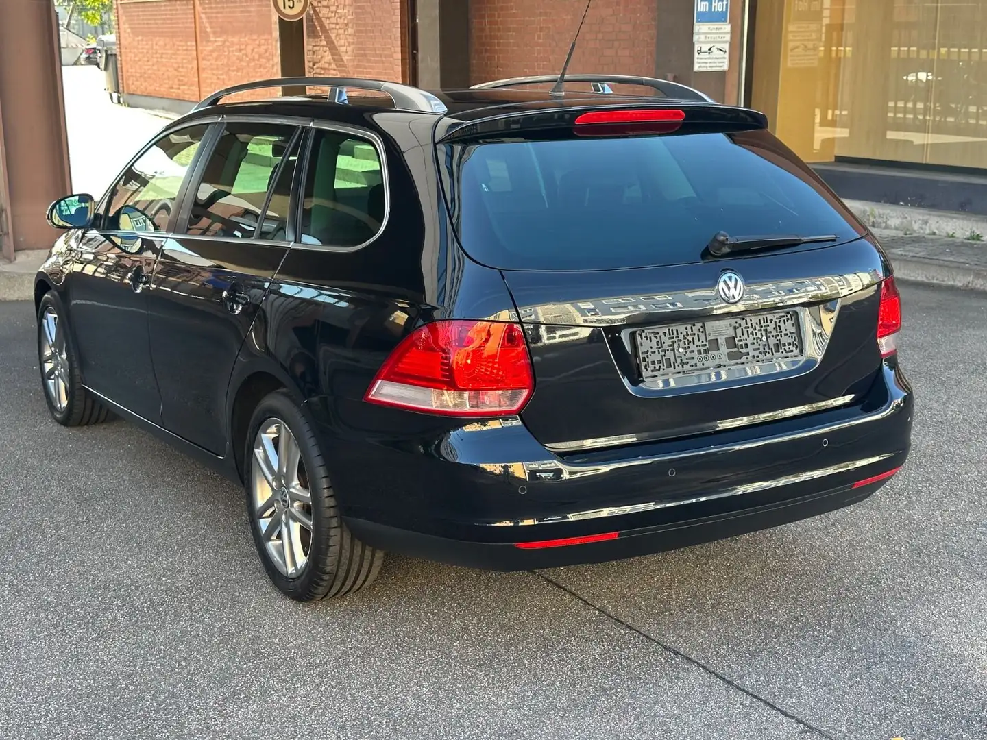 Volkswagen Golf V Variant Individual Schwarz - 2
