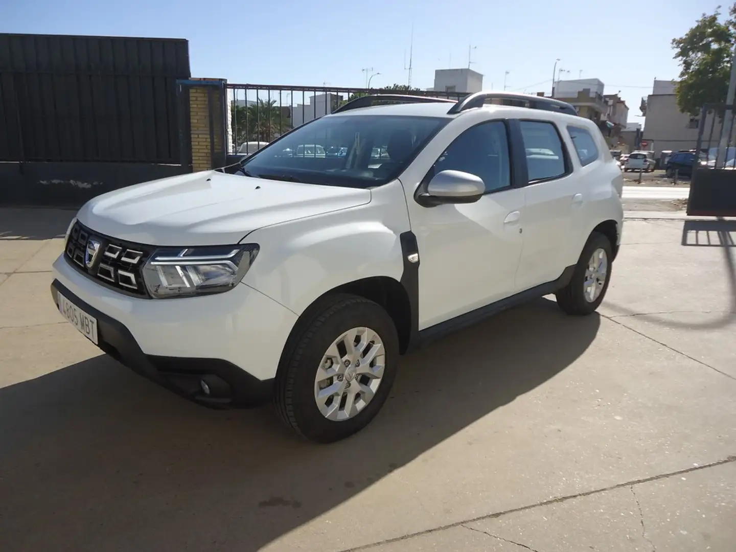 Dacia Duster 1.5 Blue dCi Comfort 4x2 85kW Blanco - 2