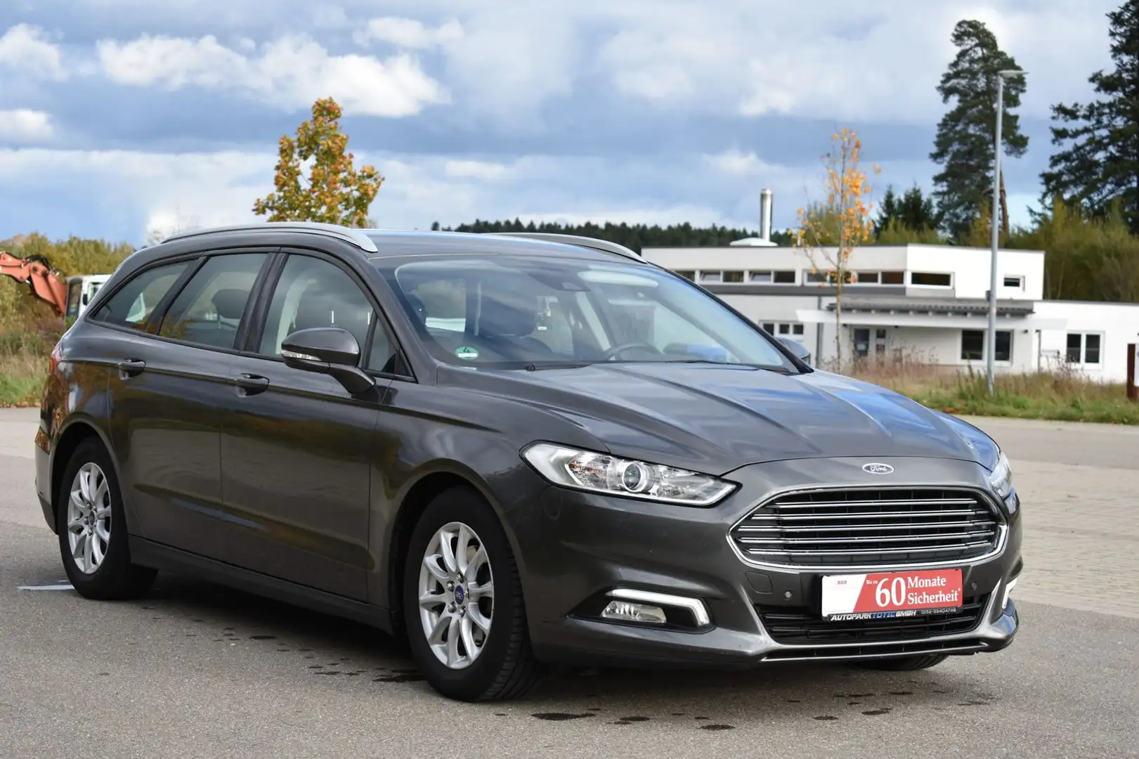 Ford Mondeo 1,5 TDCI*Navi*Tempomat*Turnier Grau - 2
