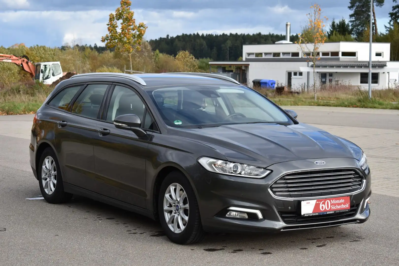 Ford Mondeo 1,5 TDCI*Navi*Tempomat*Turnier Grau - 1