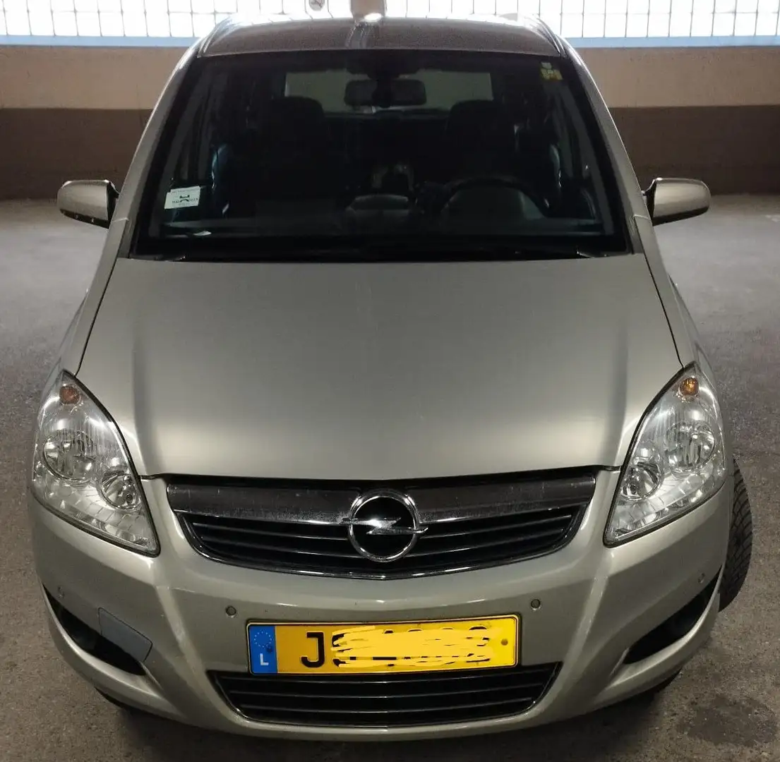 Opel Zafira Zafira 1.9 CDTI Edition Argent - 1