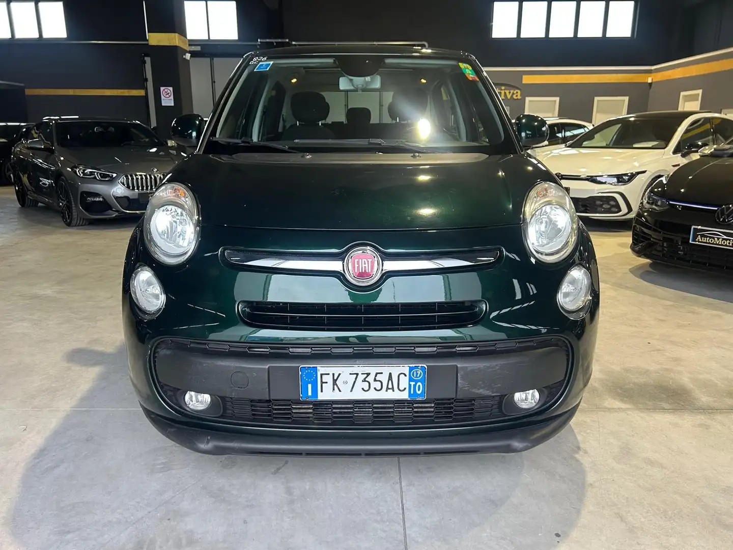 Fiat 500L 500L  1.4 tjt Lounge Gpl 120cv prezzo reale Verde - 2
