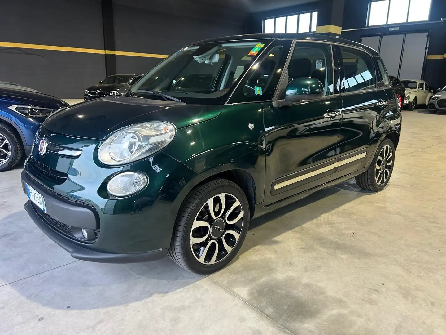 Fiat 500L 500L  1.4 tjt Lounge Gpl 120cv prezzo reale Verde - 1