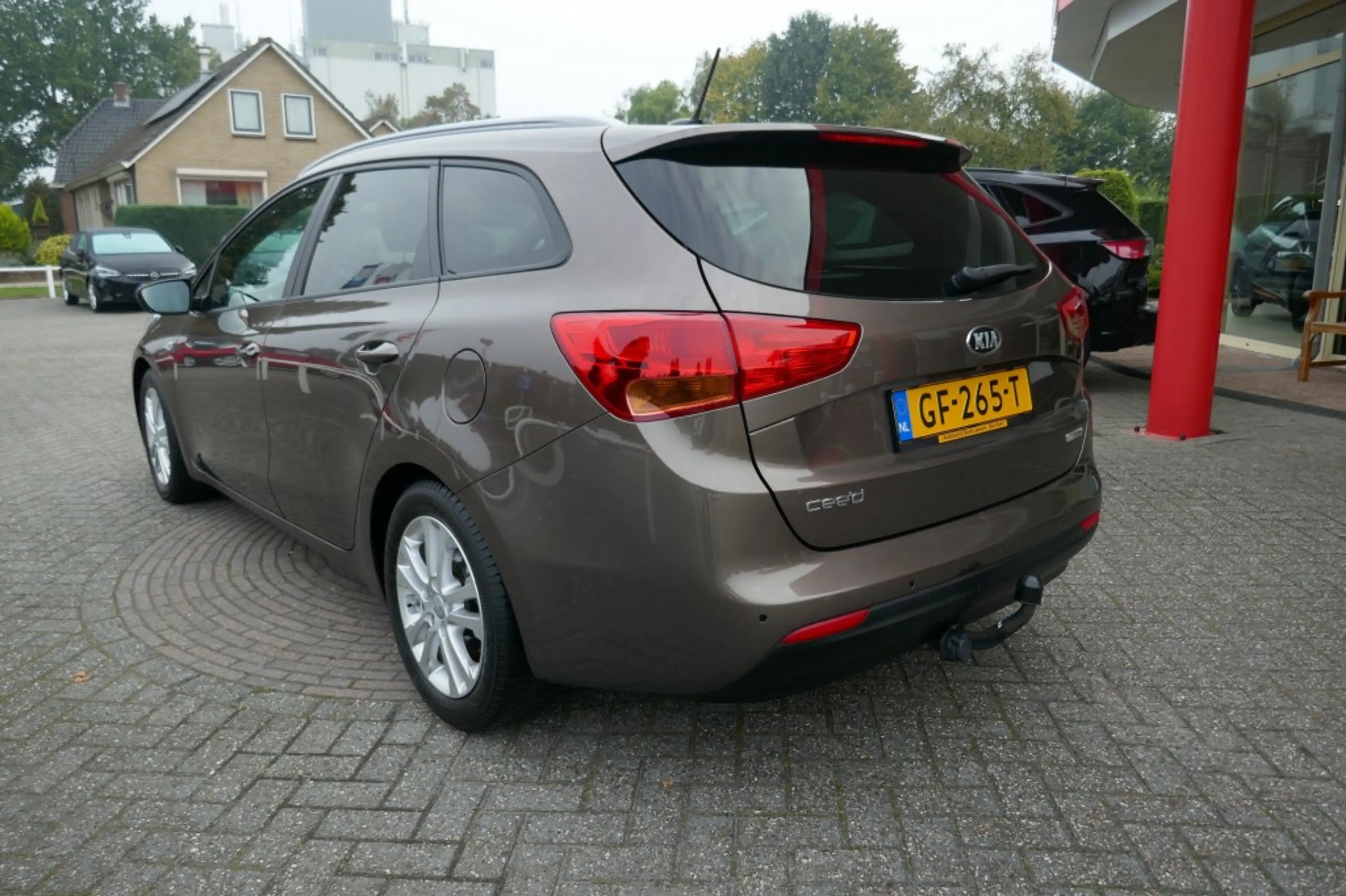 Kia Ceed / cee'd 1.6 GDI COMFORTLINE  AIRCO/TREKHAAK/CAMERA/CRUISEC — photo 8