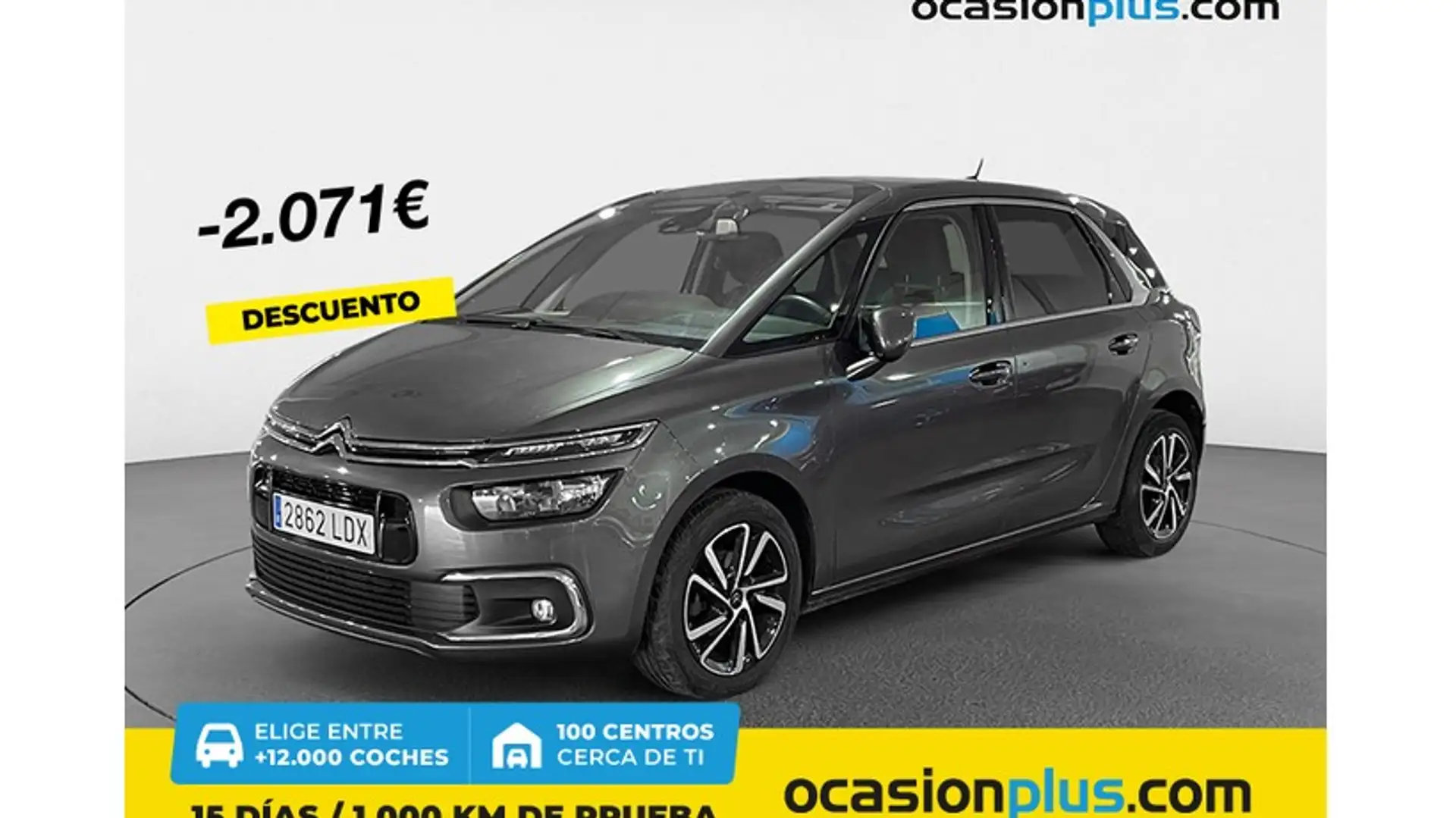 Citroen C4 Spacetourer 1.5BlueHDI S&S Feel 130 Grau - 1