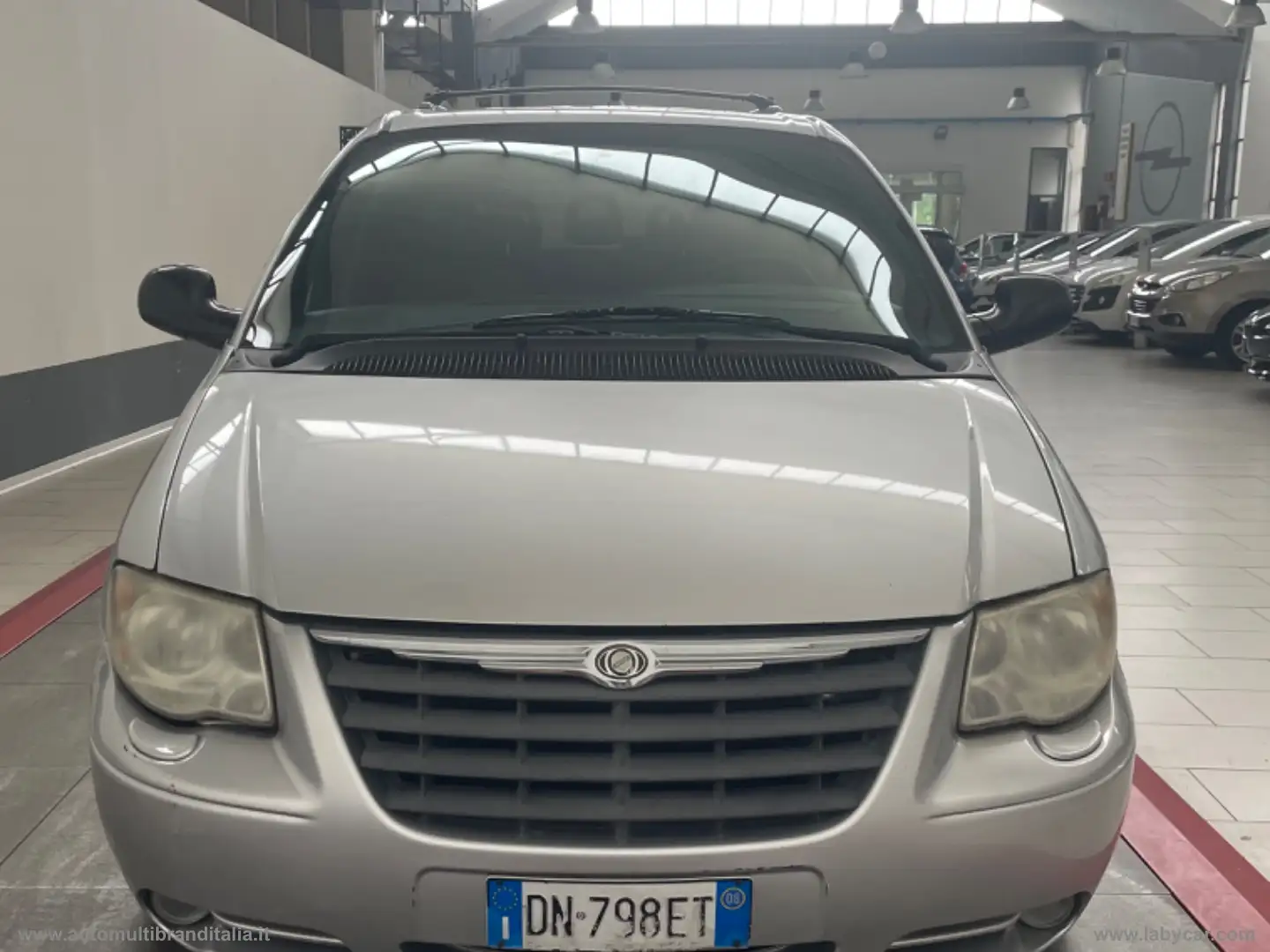 Chrysler Voyager Grand Voyager 2.8 CRD Limited Auto Siyah - 2