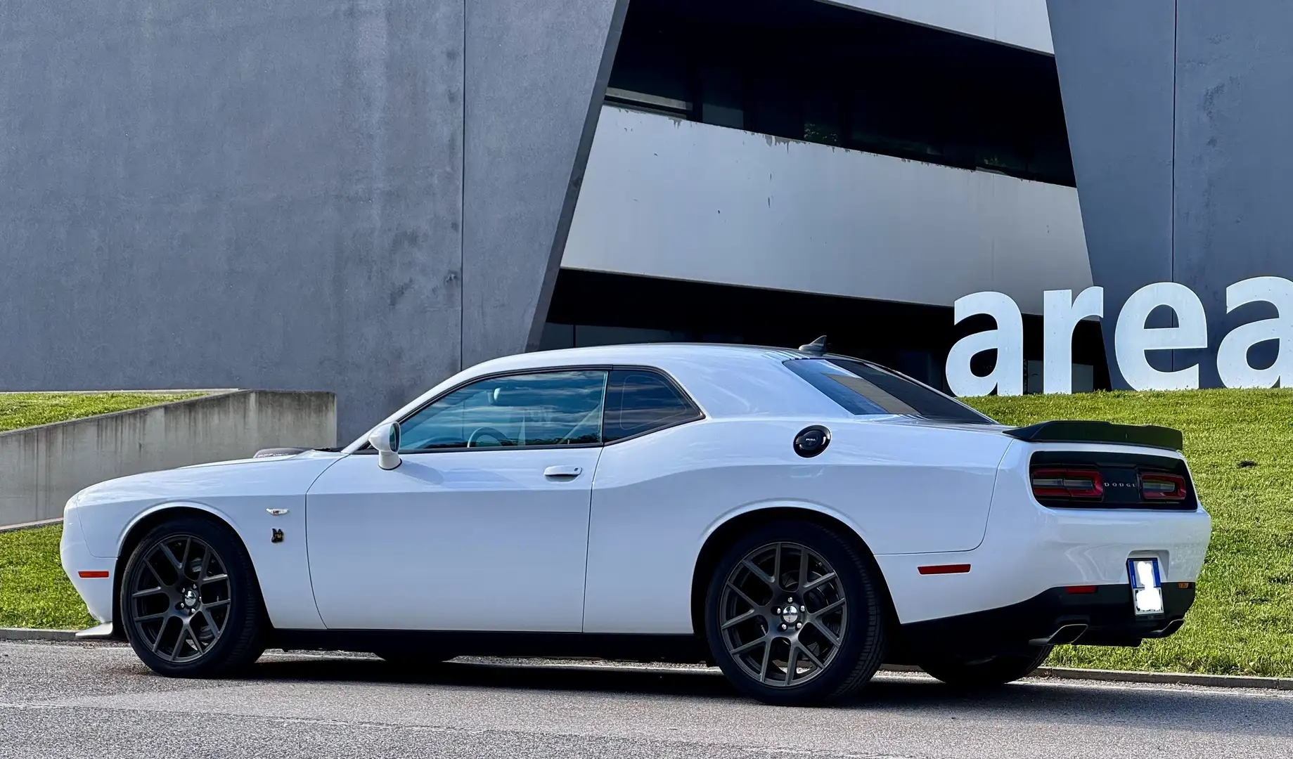 Dodge Challenger 392 Shaker Weiß - 2