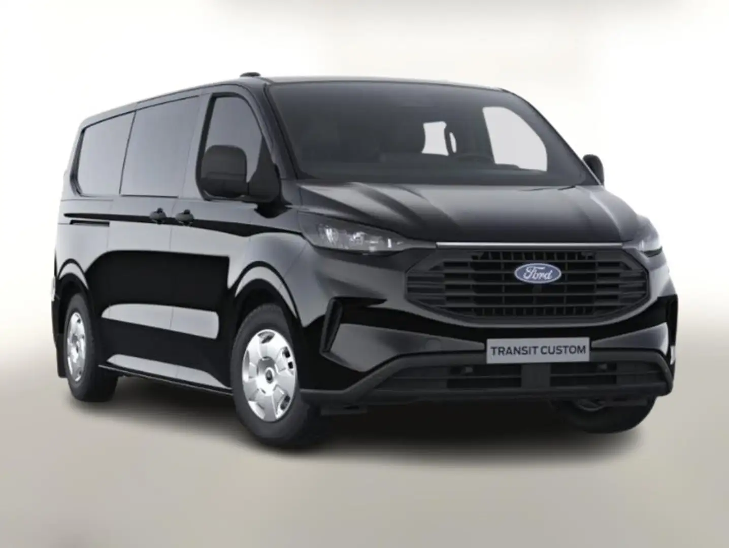 Ford Transit Custom Trend DCiV TDCi 170 Aut 320L2 LED 125 kW (170 P... Schwarz - 1