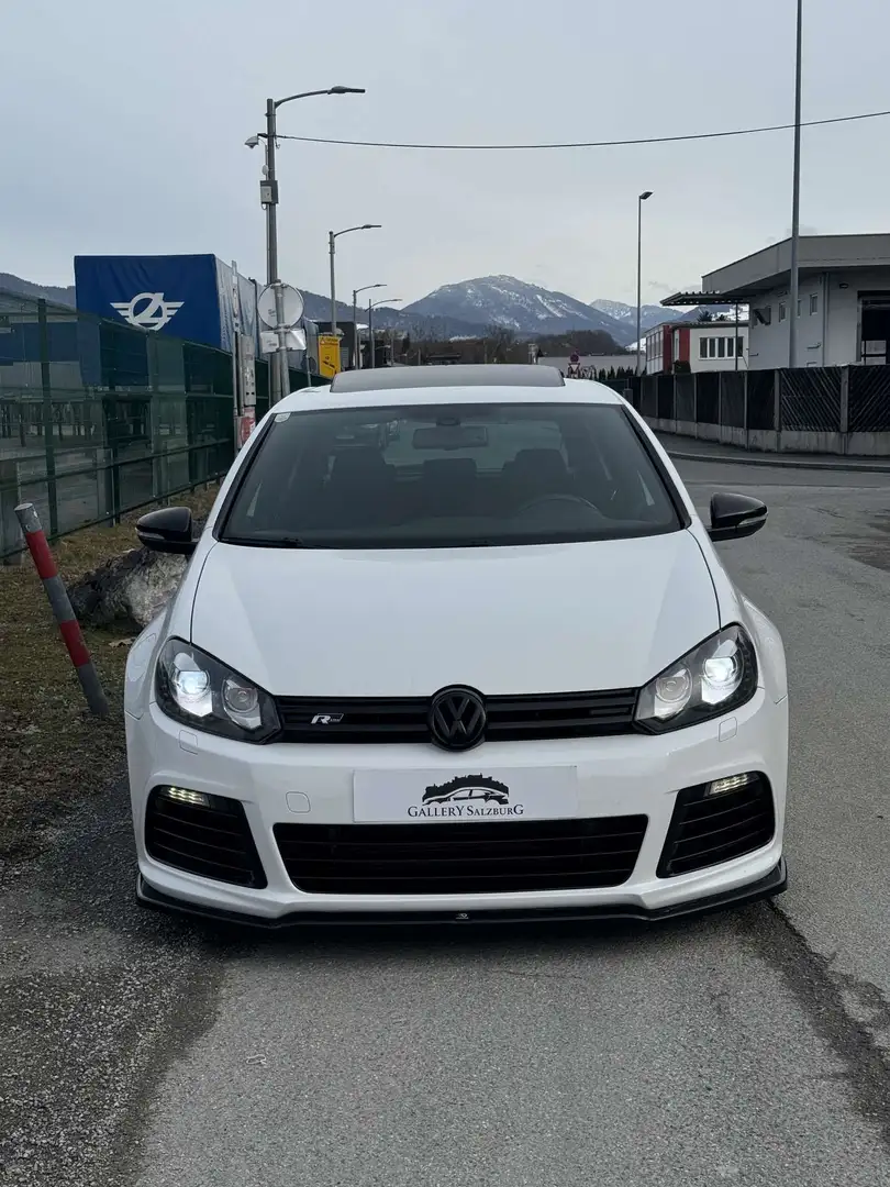 Volkswagen Golf R-Line 2,0 4MOTION *Schiebedach,Sitzheizung* Weiß - 2