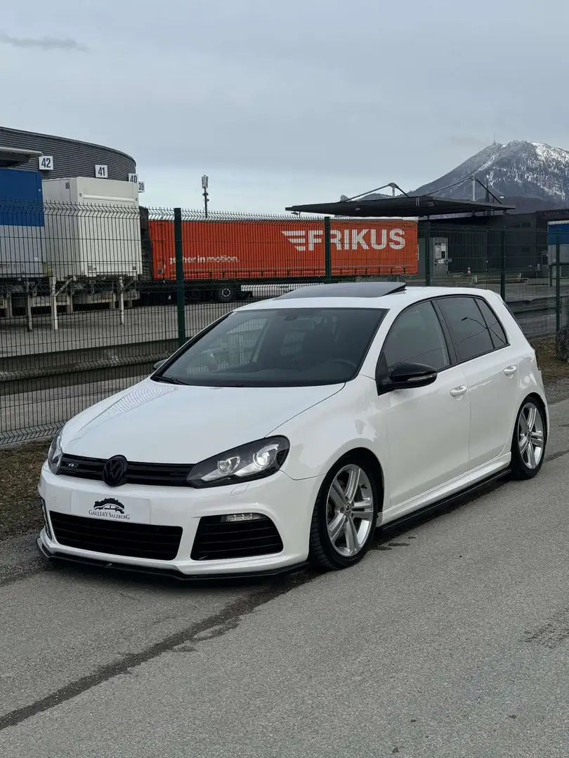 Volkswagen Golf R-Line 2,0 4MOTION *Schiebedach,Sitzheizung* Weiß - 1