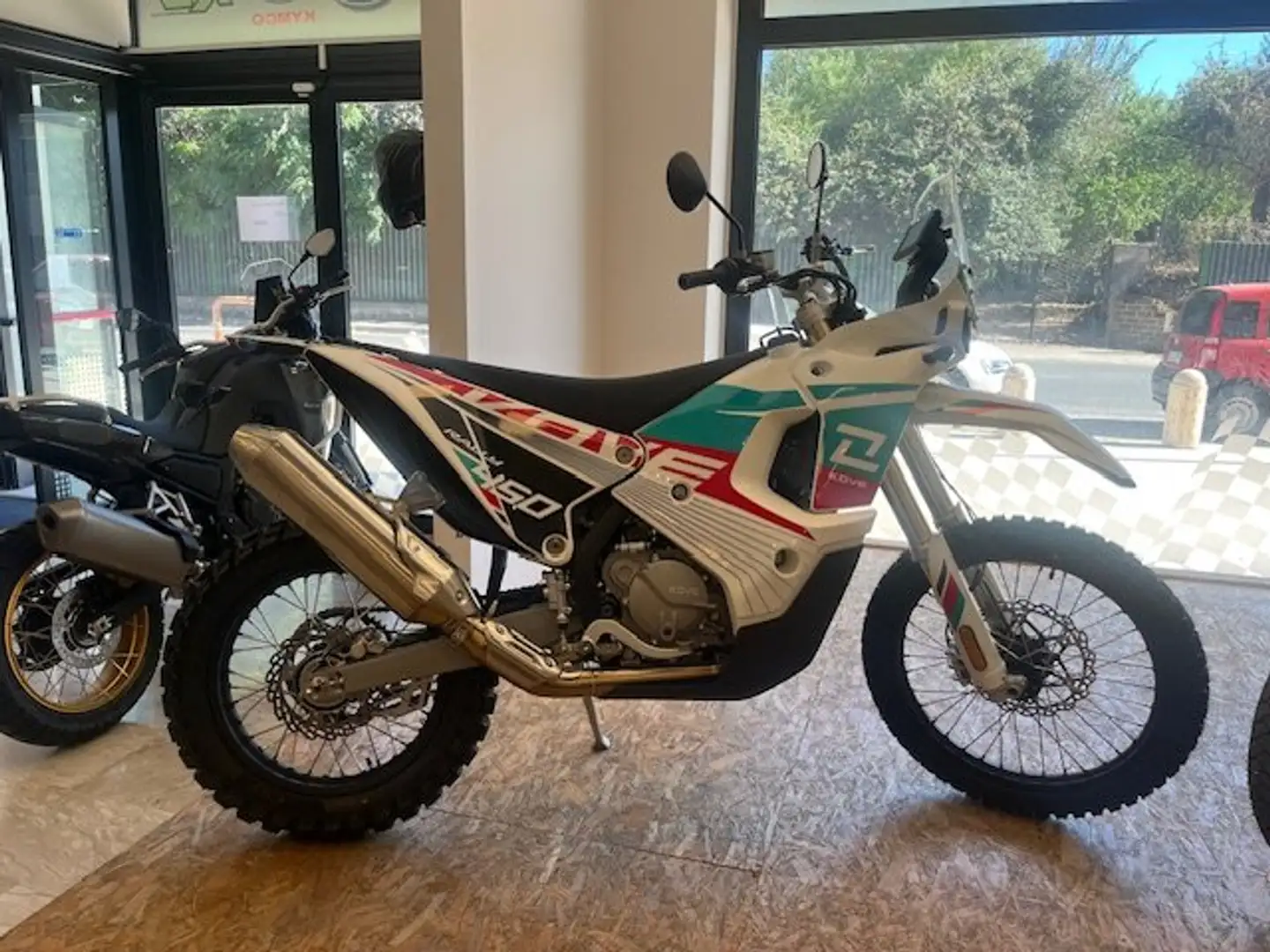 Kove 450 Rally kove rally 450 Wit - 2