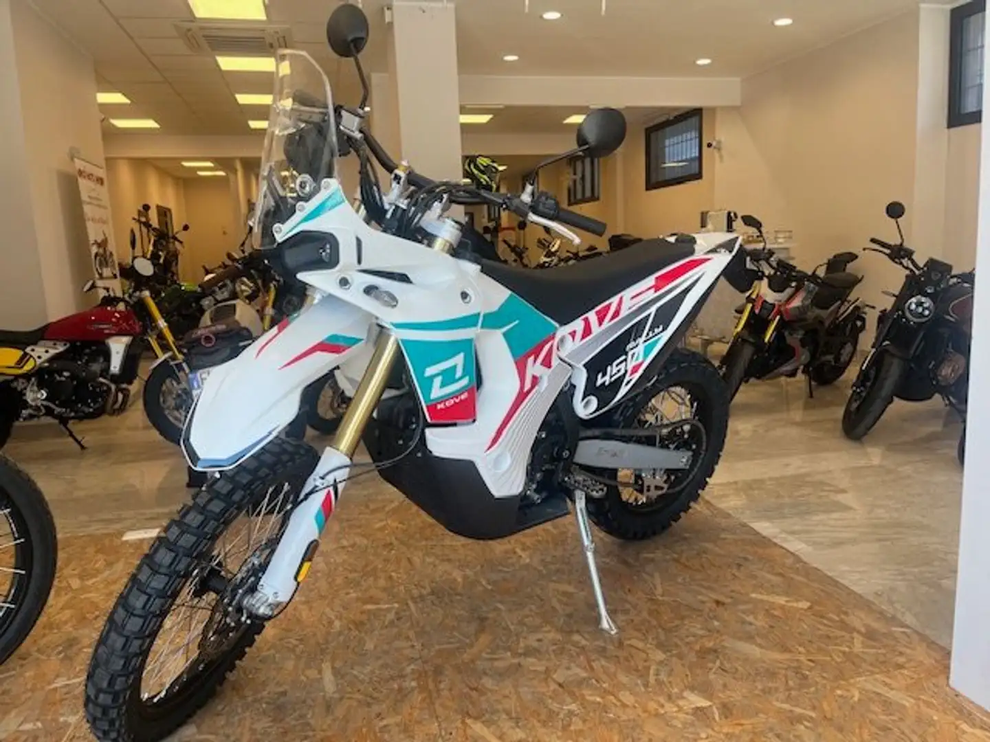 Kove 450 Rally kove rally 450 Wit - 1