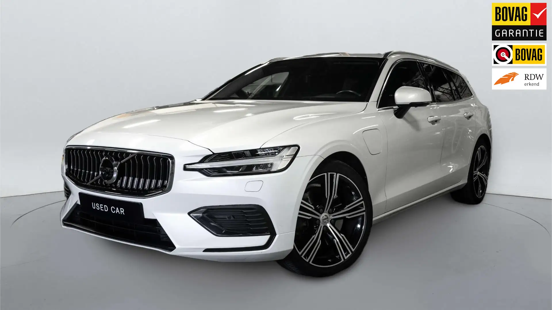 Volvo V60 2.0 T6 Recharge AWD R-Design|Leer|ACC|360°|H&K|Car Wit - 1