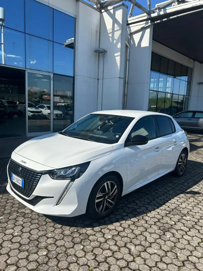 Peugeot 208 PureTech 100 porte Allure Pack NEO PATENTATO Bianco - 2