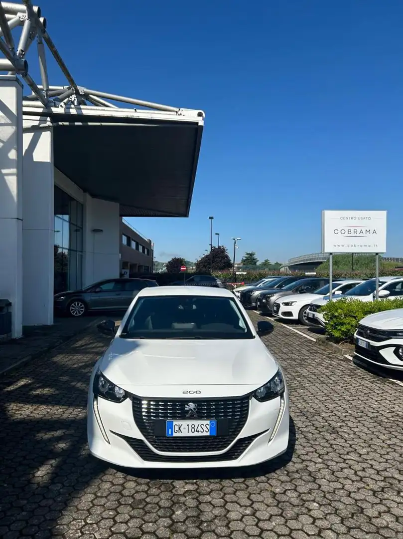 Peugeot 208 PureTech 100 porte Allure Pack NEO PATENTATO Bianco - 1