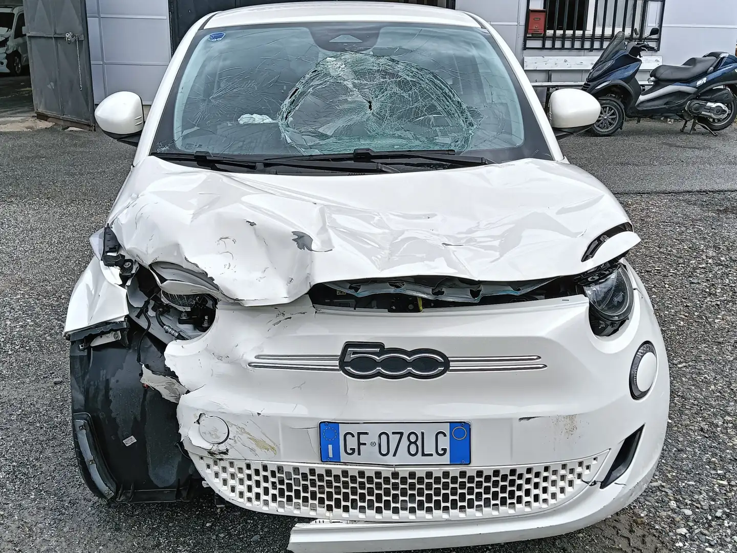 Fiat 500e 500e 42 kWh I Bianco - 2