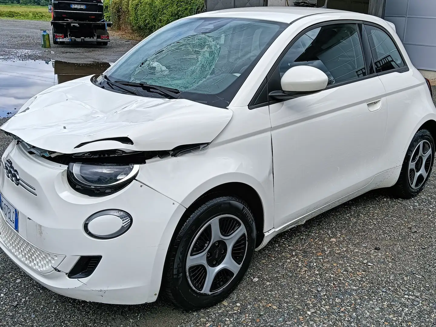 Fiat 500e 500e 42 kWh I Bianco - 1