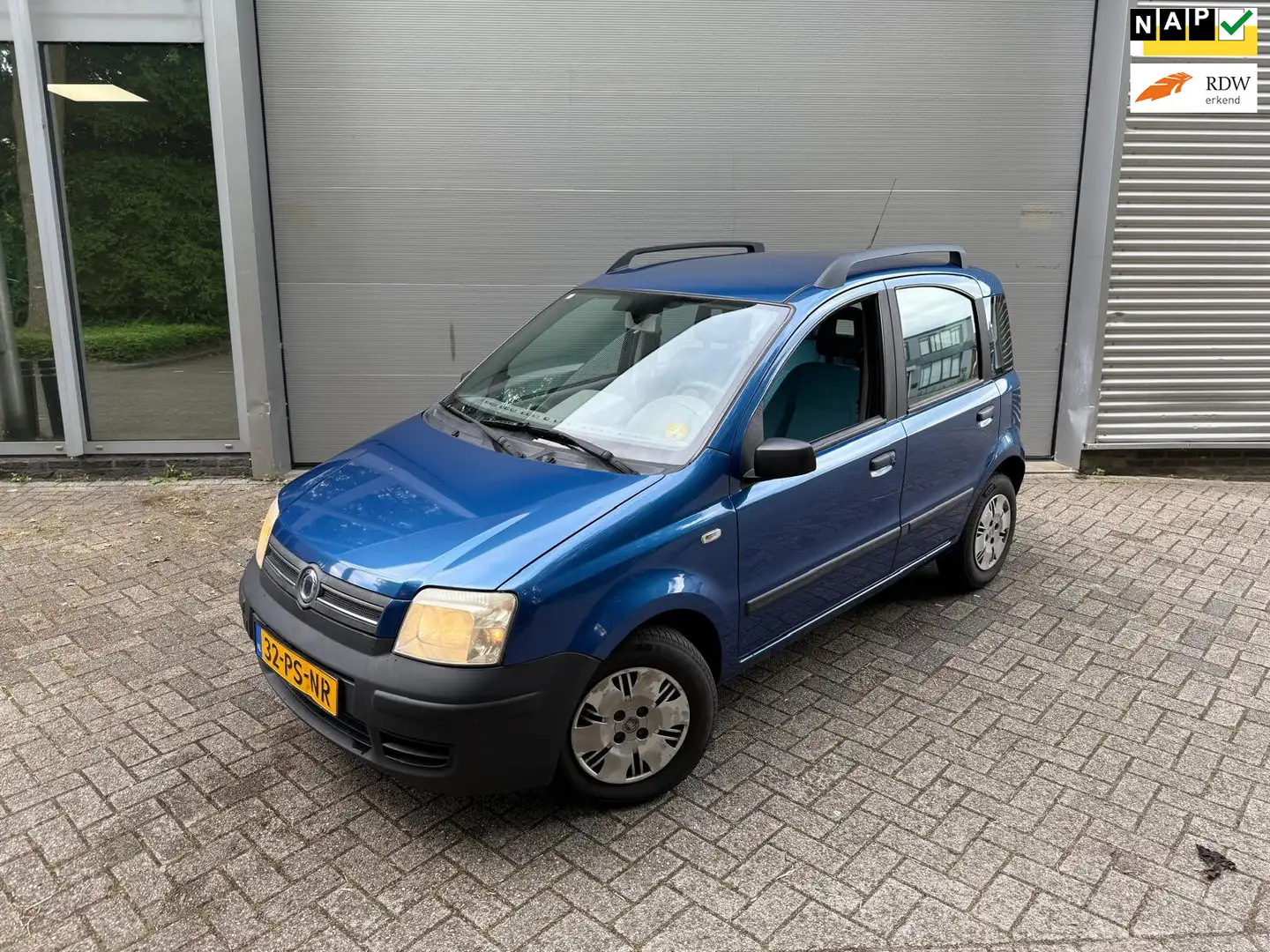 Fiat Panda 1.2 Class / RIJDT SCHAKELT GOED / AIRCO Bleu - 1