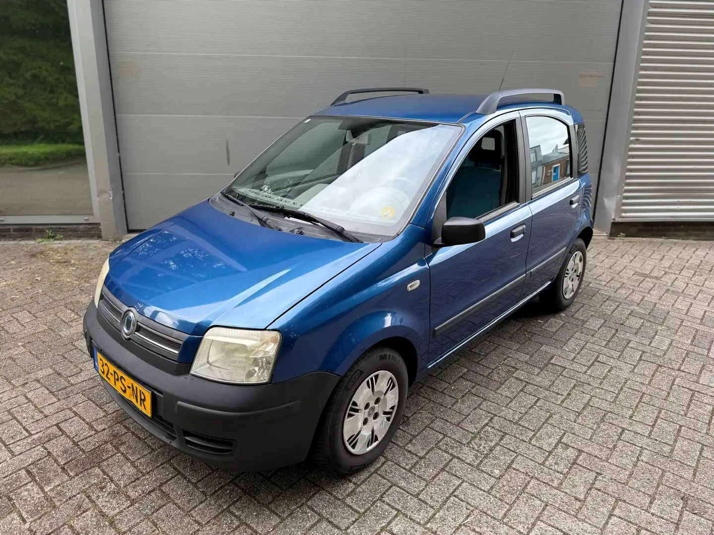 Fiat Panda 1.2 Class / RIJDT SCHAKELT GOED / AIRCO Bleu - 2