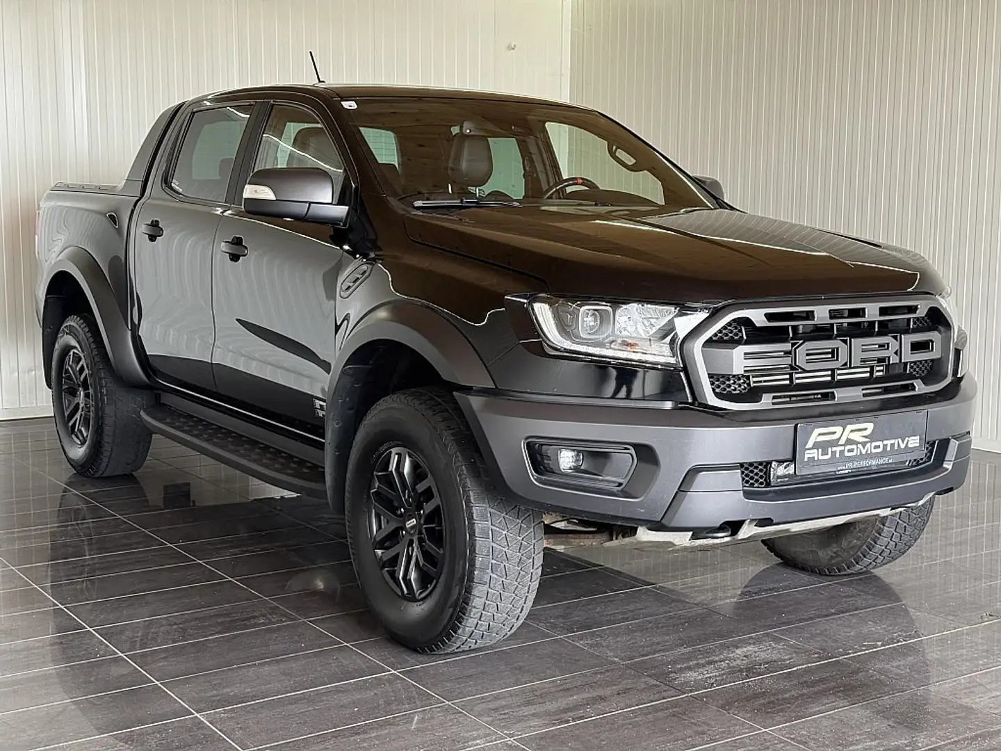 Ford Ranger Raptor Ranger Raptor Doppelkabine Panther 4x4 2,0 EcoB... Schwarz - 2
