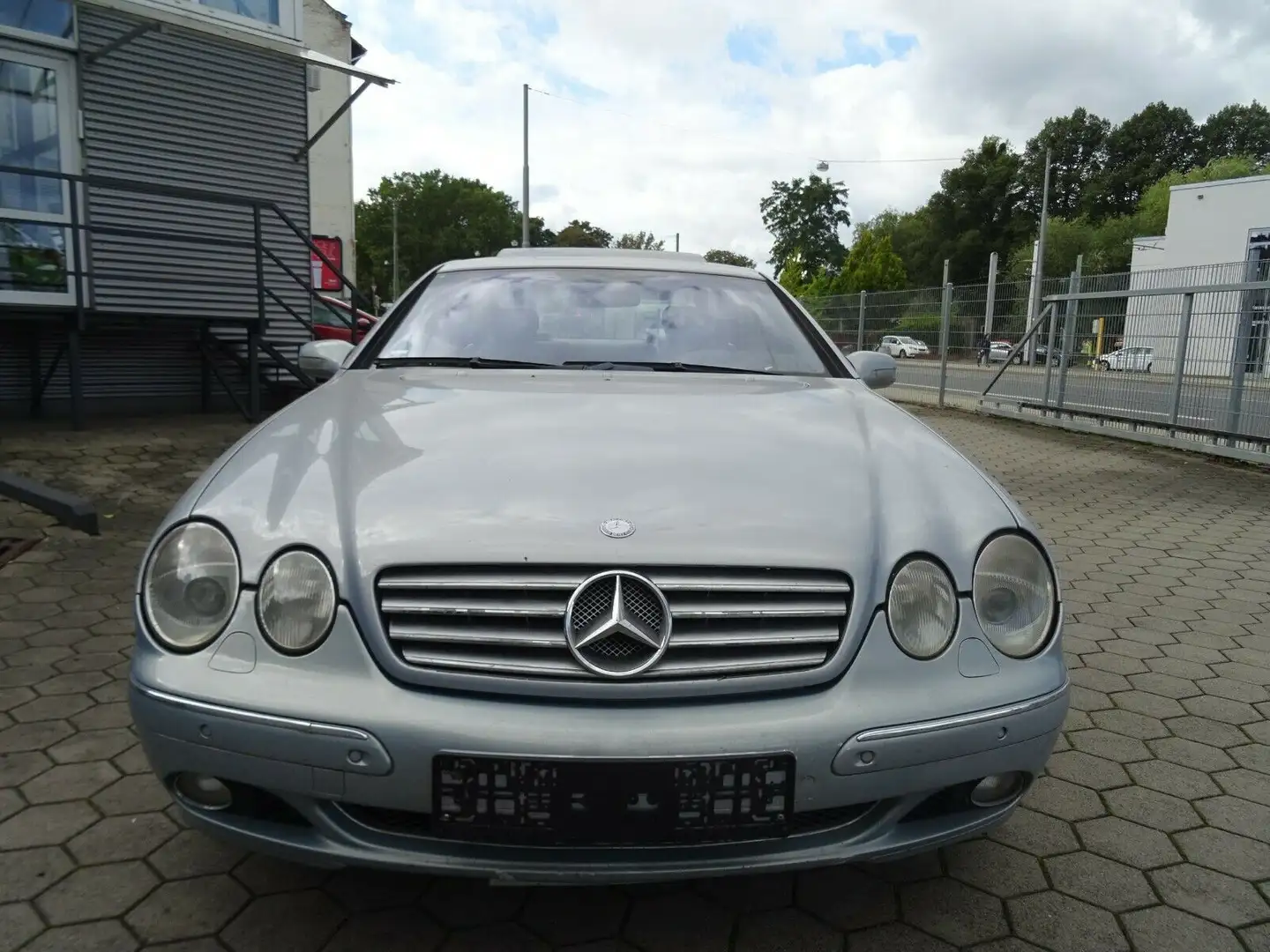 Mercedes-Benz CL 500 CL500 AMG*Xenon*Navi*Luft*GSD*Mem*VOLL!! Blue - 2