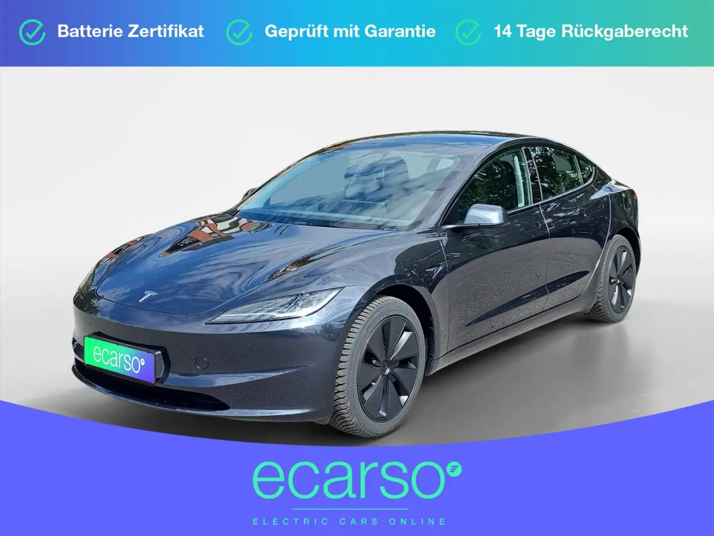 Tesla Model 3 Model 3 Grau - 1