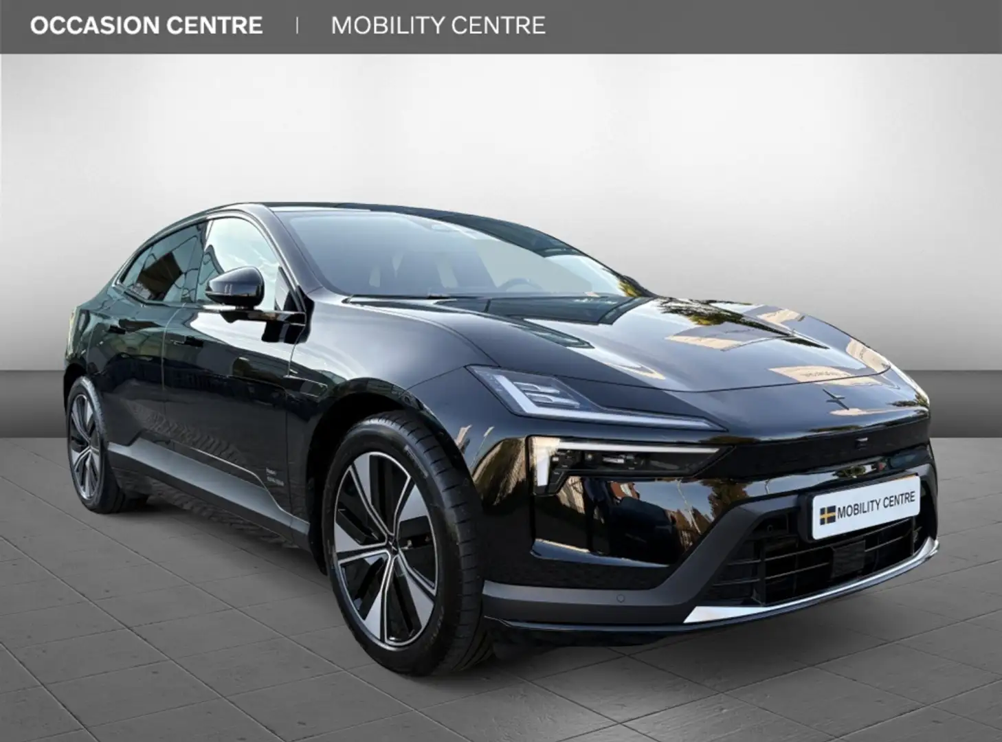 Polestar 4 Long Range Single Motor | Plus & Pilot Pack | Spac Noir - 2