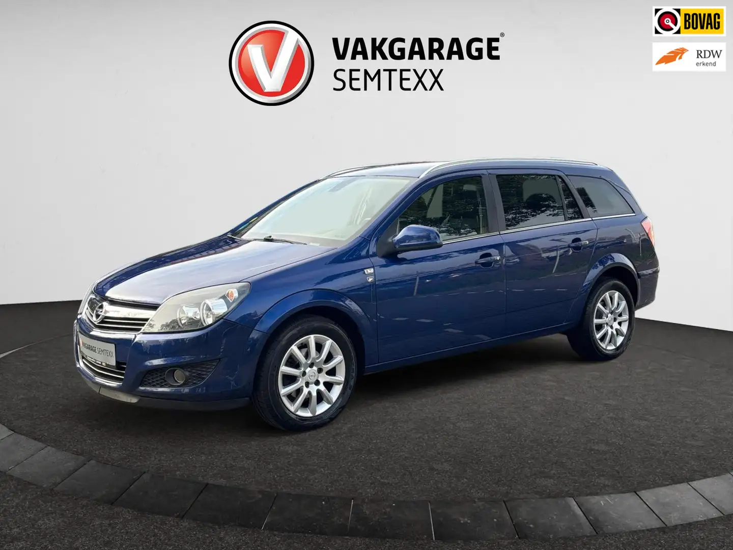 Opel Astra Wagon 1.6 Cosmo | Airco | Cruise | Dakrails | Trek Blau - 1