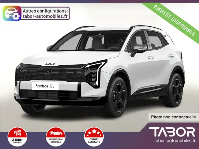 Kia Sportage 239 Black Ed. Hayon élec. ACC GPS