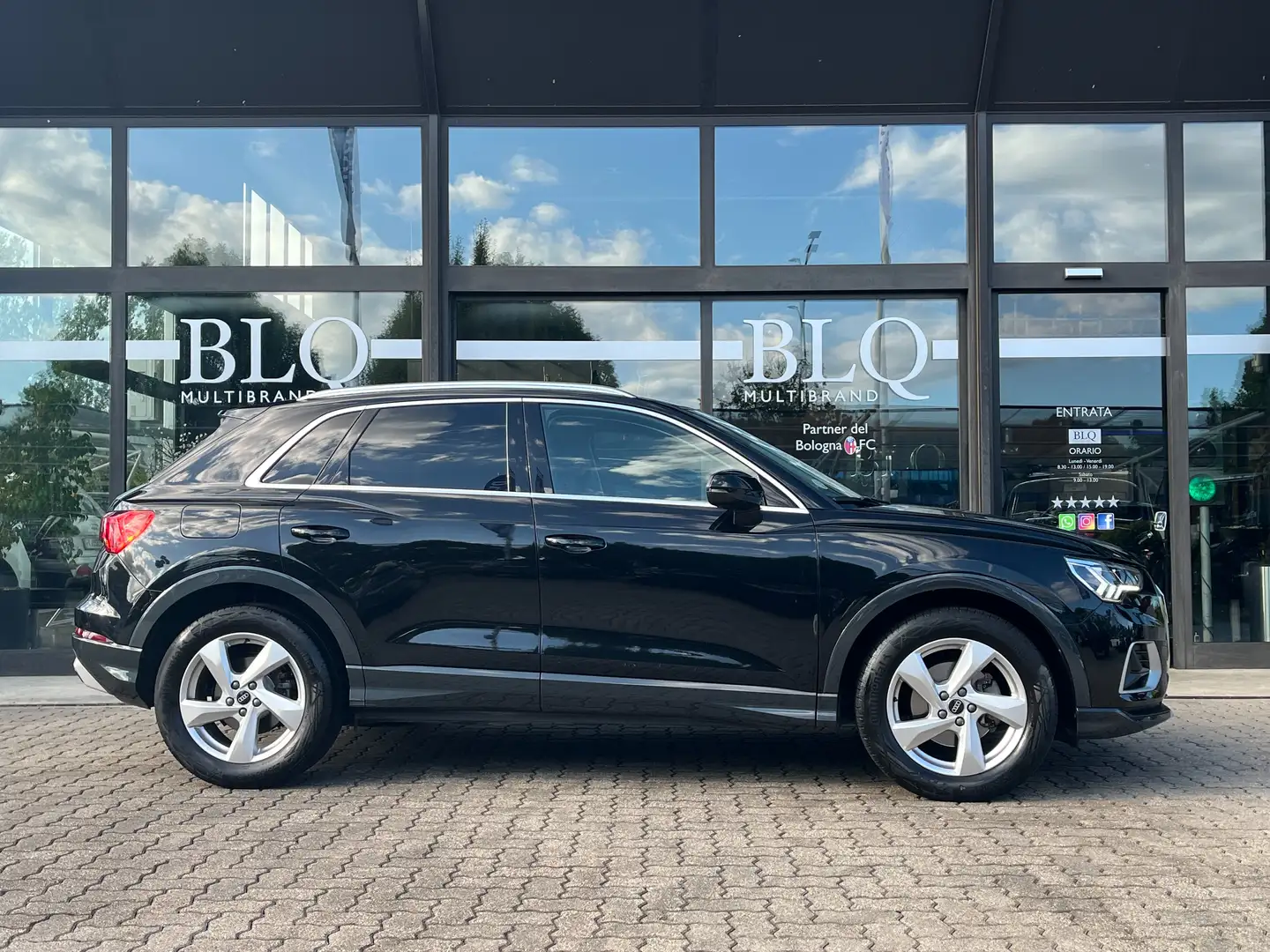 Audi Q3 35 2.0 tdi Business Advanced s-tronic Nero - 1