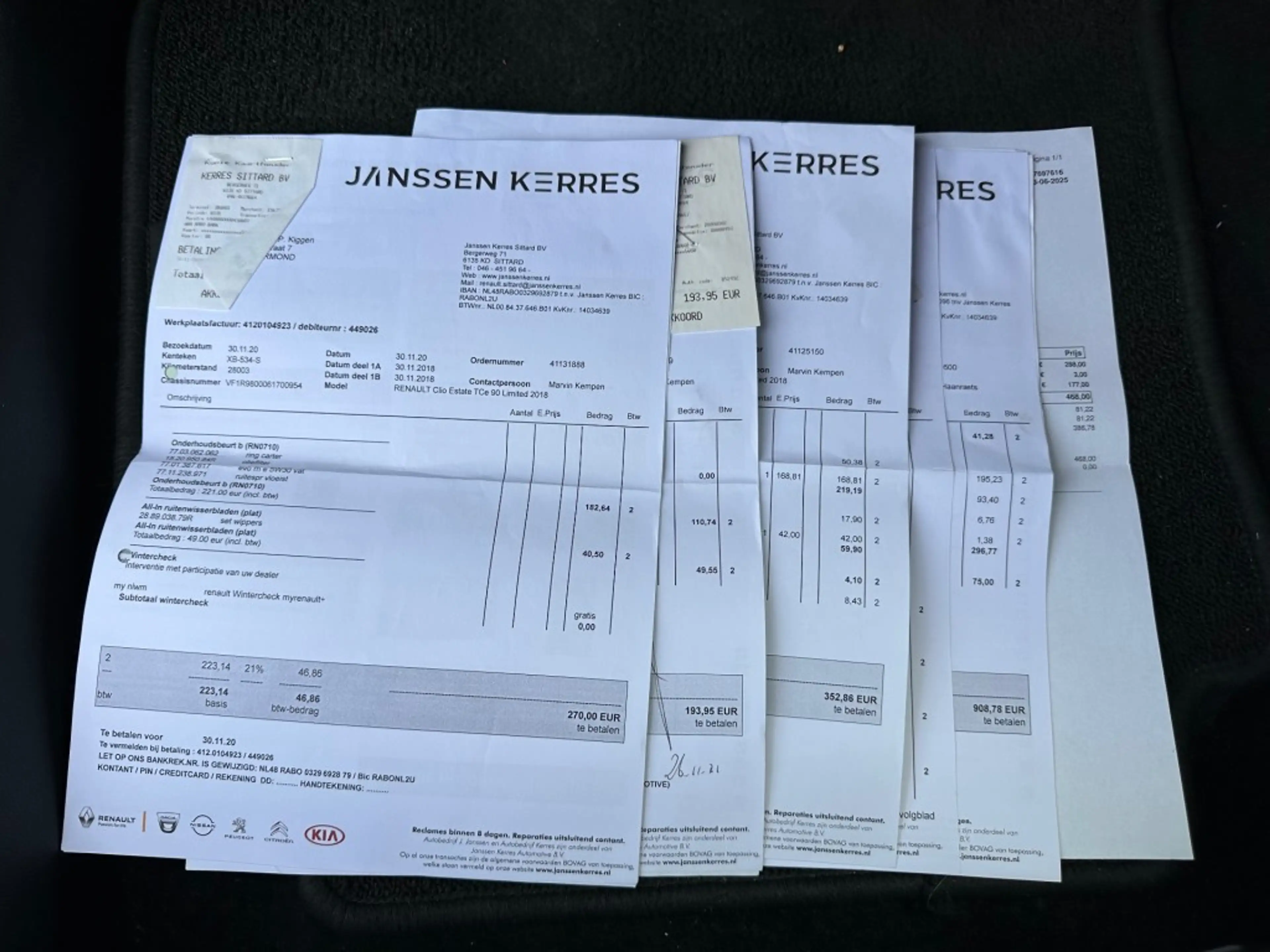 Renault Clio 0.9 TCe Limited Navi Cruise Airco Trekhaak NAP_Aut — photo 27