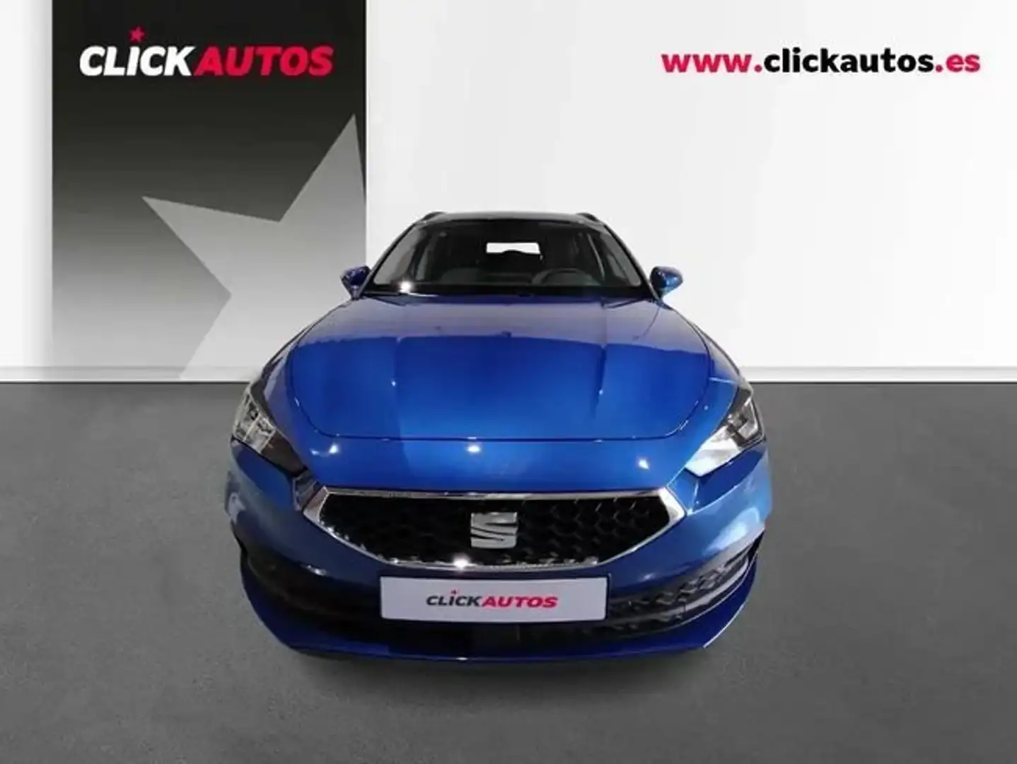 SEAT Leon 1.5 TSI S&S Style 25º Aniversario 115 Azul - 2