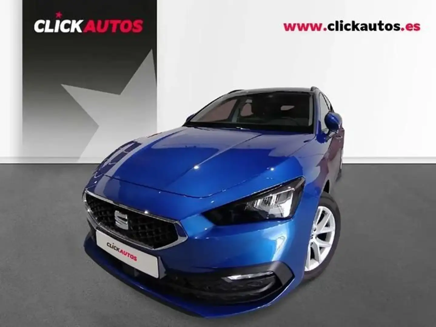 SEAT Leon 1.5 TSI S&S Style 25º Aniversario 115 Azul - 1