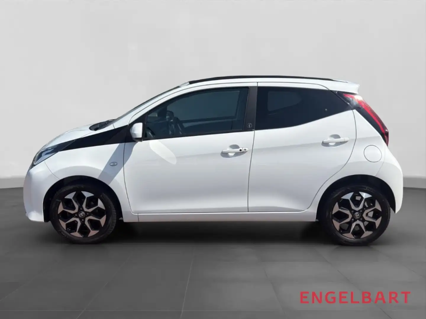 Toyota Aygo Team D Faltdach Klimaautomatik Einparksensoren hin Weiß - 2