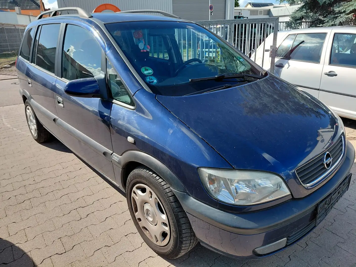 Opel Zafira 1.8 16V Elegance HU & AU 08-2026! Blau - 2