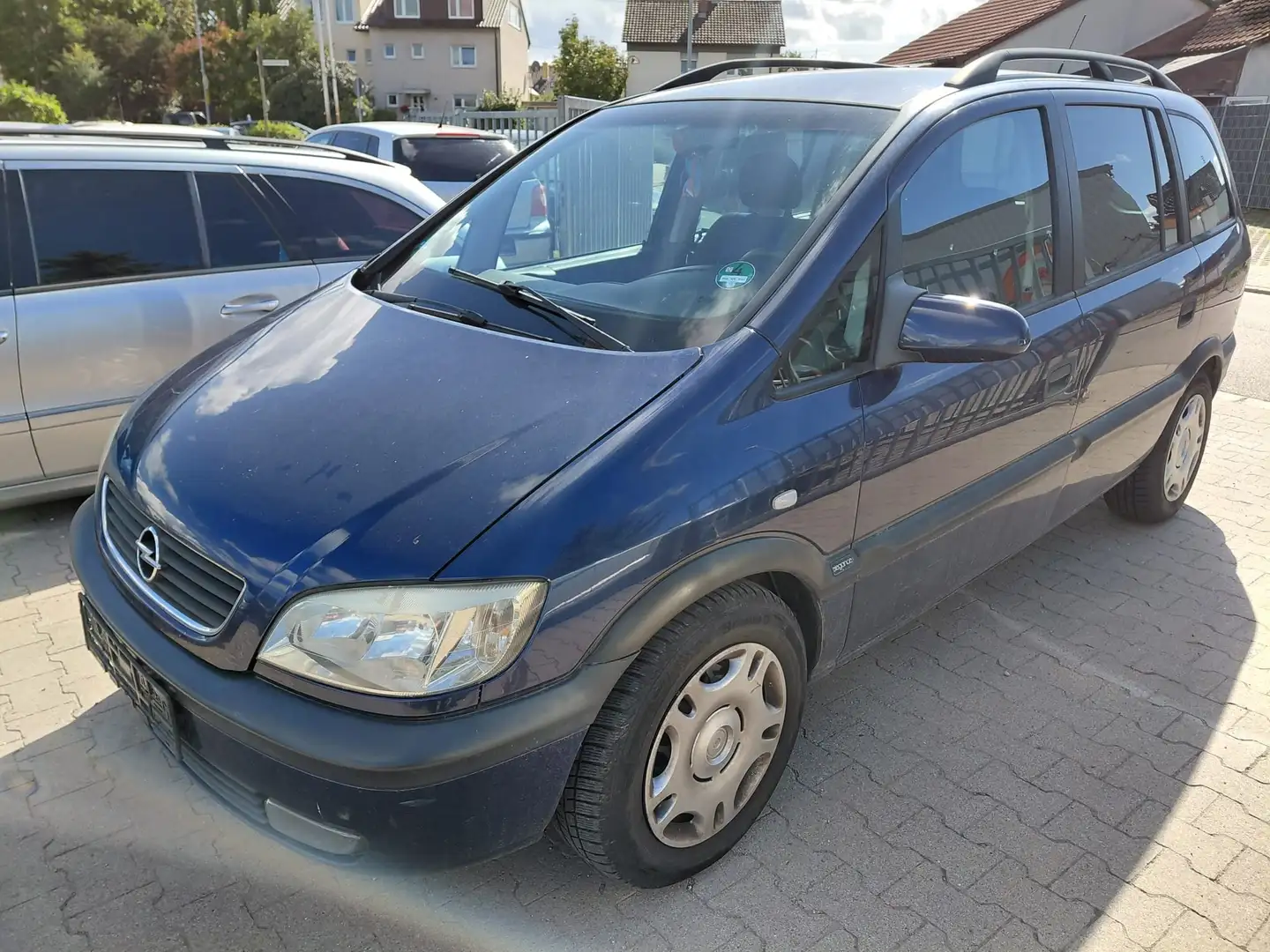 Opel Zafira 1.8 16V Elegance HU & AU 08-2026! Blau - 1