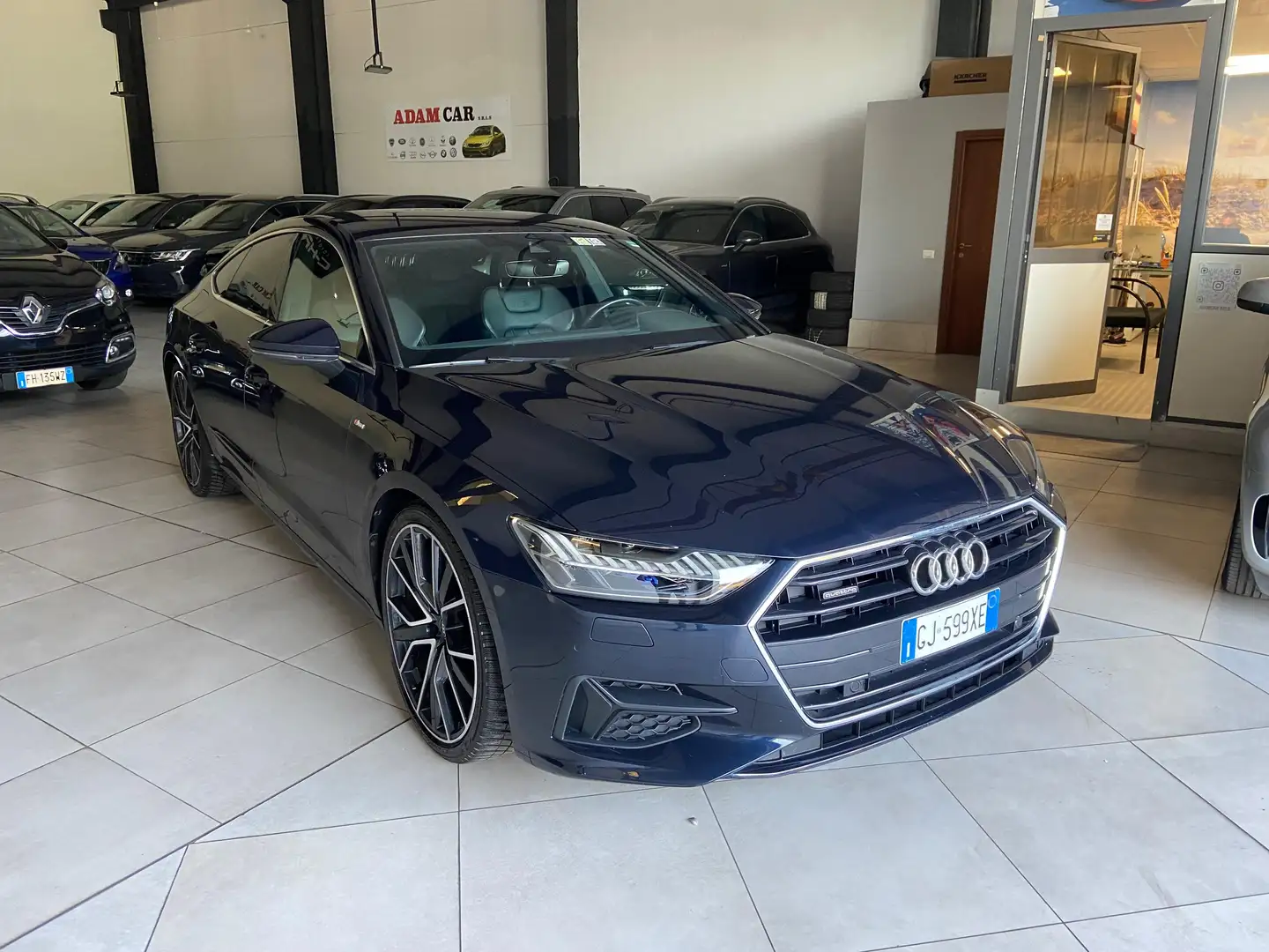 Audi A7 Sportback 40 2.0 tdi mhev quattro s-tronic Blu/Azzurro - 2