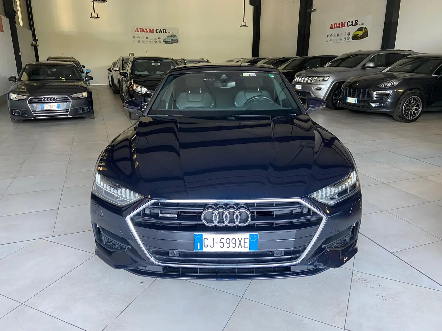 Audi A7 Sportback 40 2.0 tdi mhev quattro s-tronic Blu/Azzurro - 1