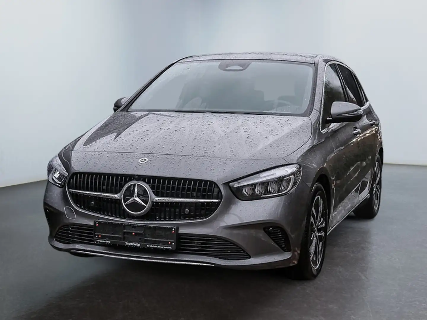 Mercedes-Benz B 200 d , PROGRESSIVE KAMERA PANO SPUR STANDH Grau - 2