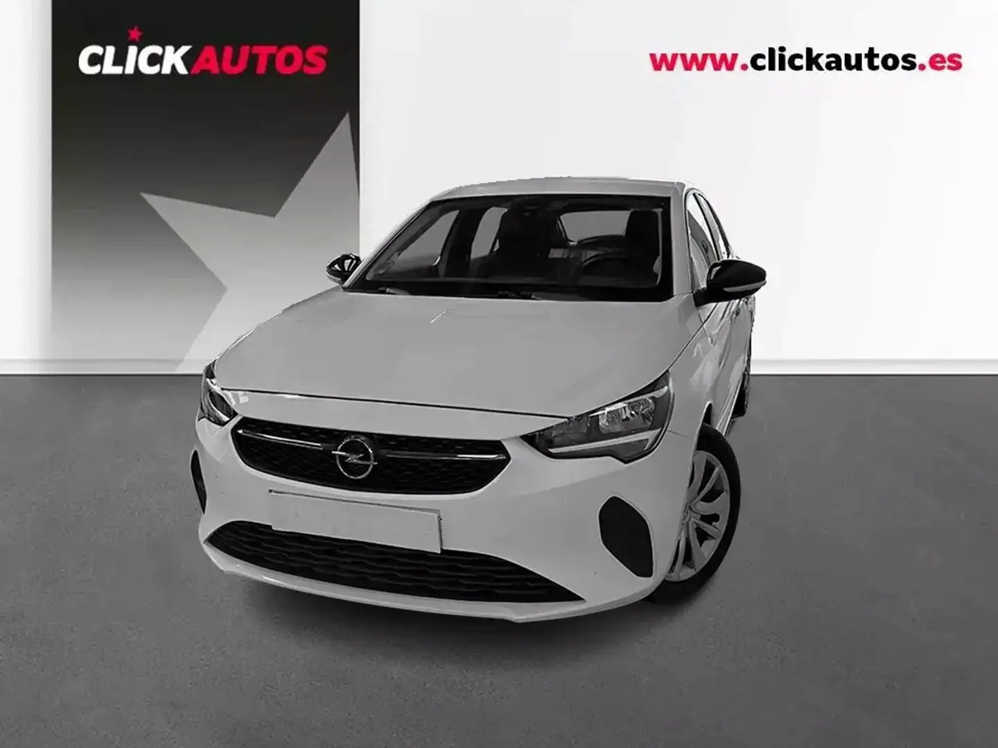 Opel Corsa 1.2T XHL S/S Edition 100 Blanc - 1