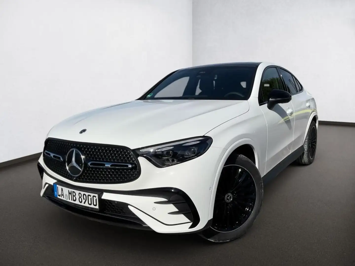 Mercedes-Benz GLC 300 d 4M C AMG*Night*AHK*Pano*Dig-Light*360° Weiß - 2