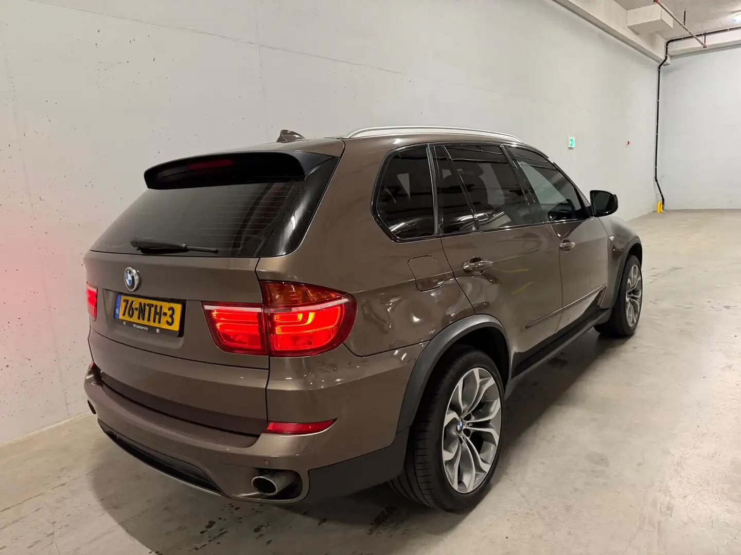 BMW X5 XDrive40d High Executive Pano Aut. Leer Navi Braun - 2