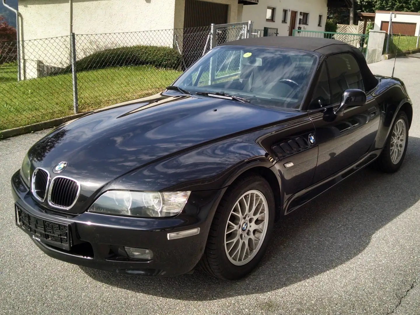 BMW Z3 Z 3 1,9i Schwarz - 2
