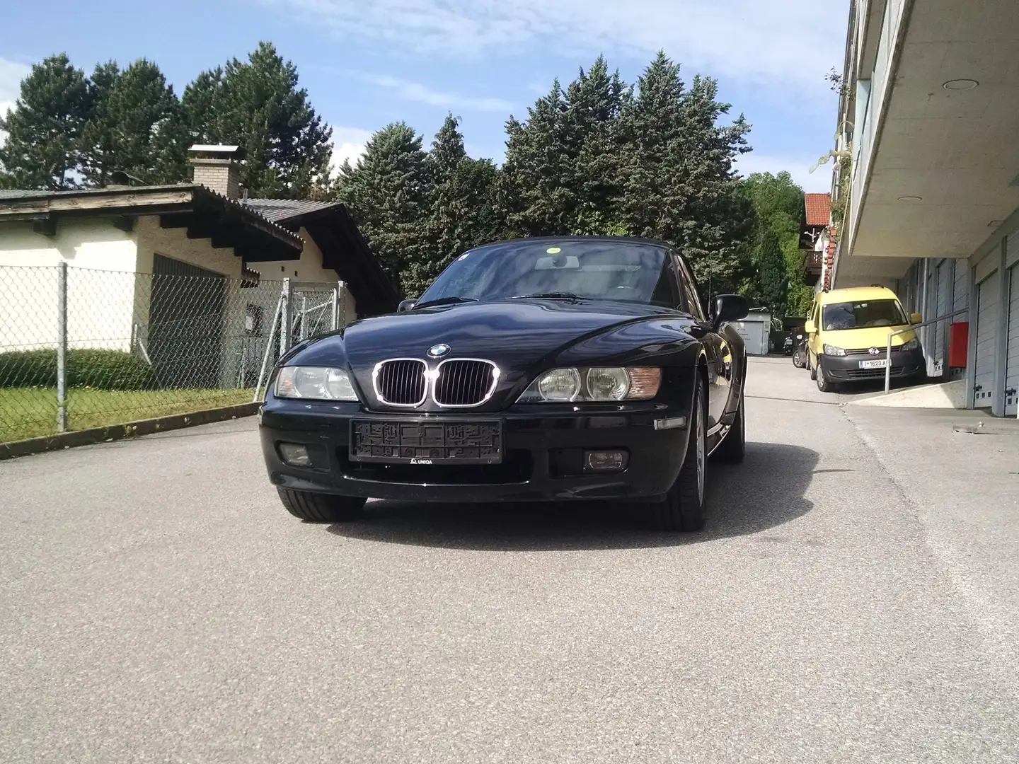 BMW Z3 Z 3 1,9i Schwarz - 1
