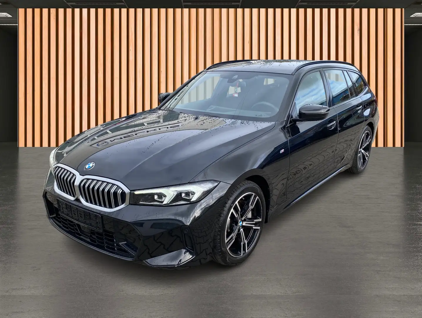 BMW 330 i Touring xDrive M Sport*ACC*HiFi*Kamera* Noir - 2