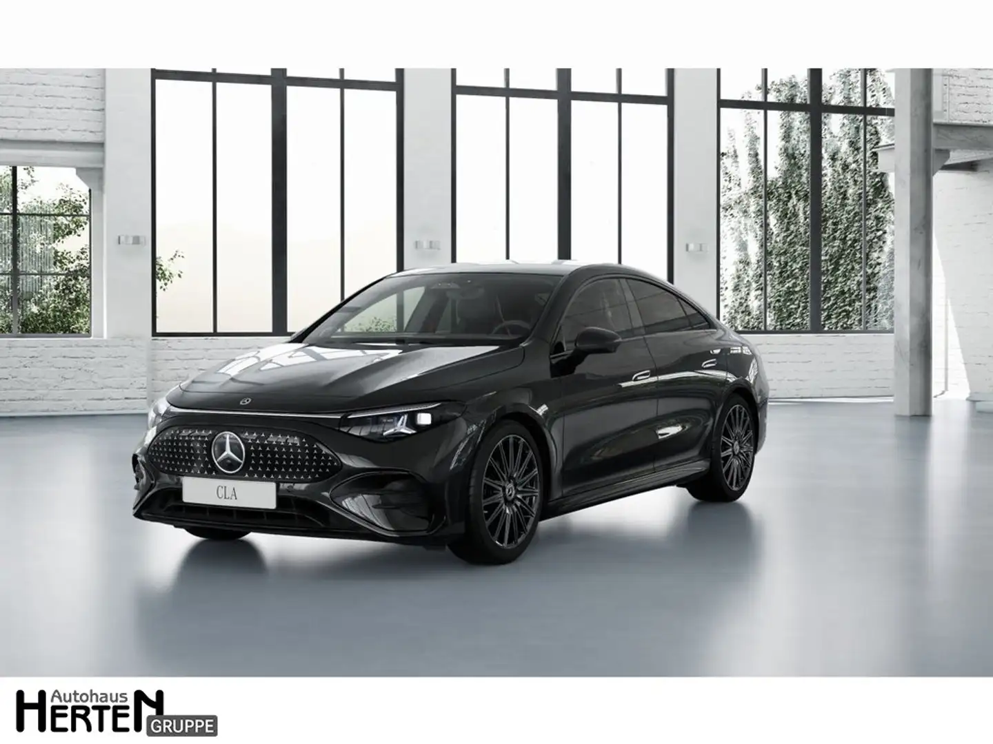 Mercedes-Benz CLA 350 4M EQ+AMG+NIGHT+PANO+HUD+AHK+19"ZOLL+SHZ Schwarz - 1