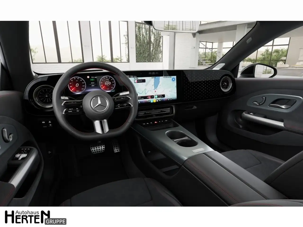 Mercedes-Benz CLA 350 4M EQ+AMG+NIGHT+PANO+HUD+AHK+19"ZOLL+SHZ 3