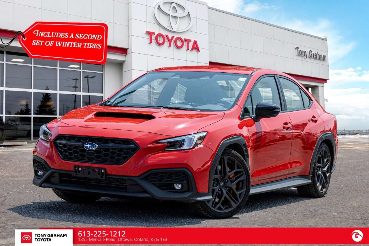 2025 Subaru WRX tS Manual